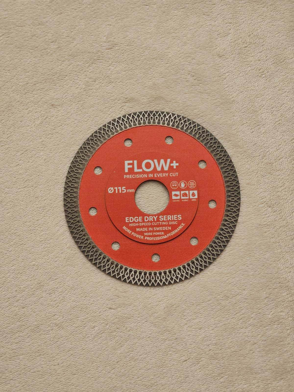 115-T FLOW+ Diamantkapskiva 115 mm (M14) – för daglig användning - Bild 1