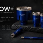 FLOW+ Diamantborr Set (M14) – Komplett kit för proffs