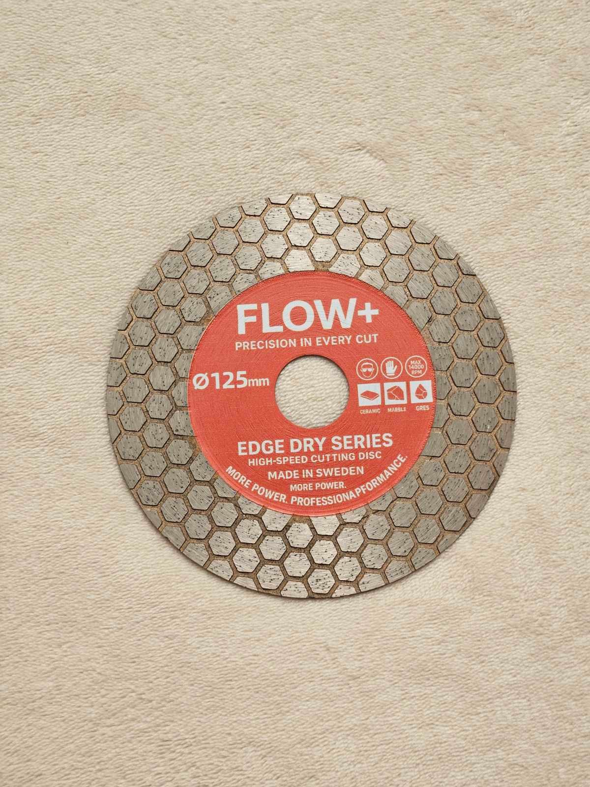 viber_slika_2026-03-19_14-17-42-565 FLOW+ Diamantkapskiva 125 mm (M14) - Bild 1