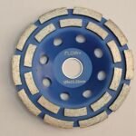 FLOW+ Diamantslipskiva 125 mm (M14) – för grovslipning