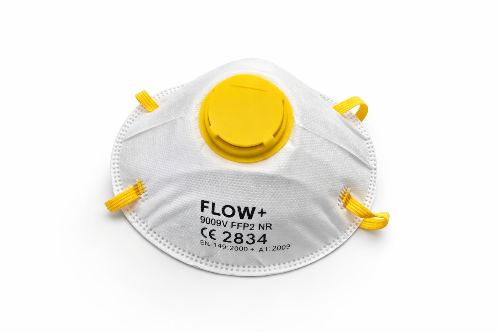 16 FLOW+ Skyddsmask FFP2 NR med ventil - Bild 1