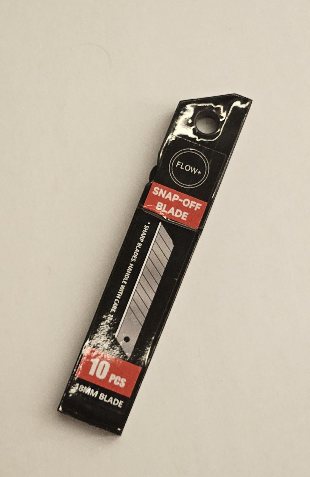18 FLOW+ Brytblad 18 mm – 10-pack - Bild 1