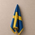 FLOW+ Integrerad Pop-up Handdukshållare
